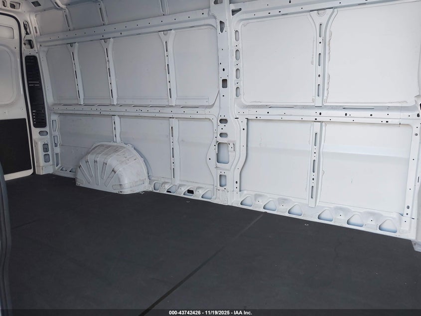 2024 Ram Promaster 3500 Cargo Van Slt High Roof 159 Wb Ext VIN: 3C6MRVJG8RE116591 Lot: 43742426