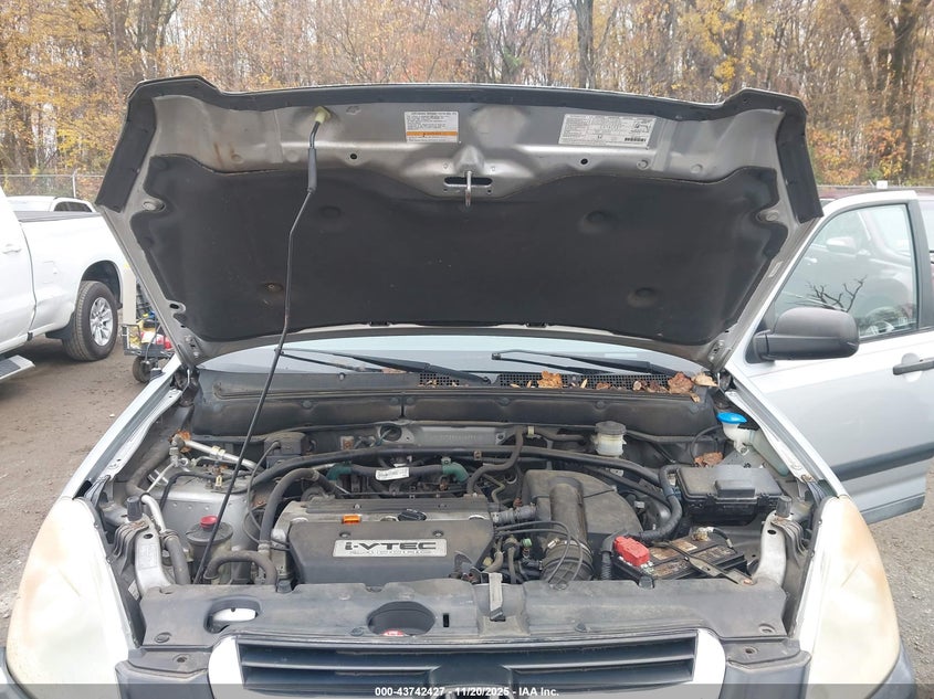 2004 Honda Cr-V Lx VIN: SHSRD78544U235540 Lot: 43742427