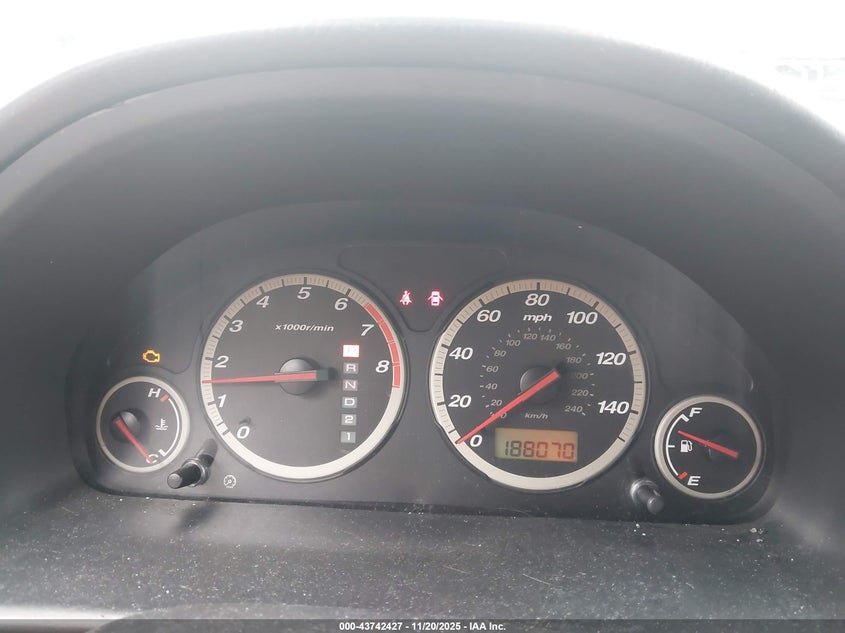 2004 Honda Cr-V Lx VIN: SHSRD78544U235540 Lot: 43742427