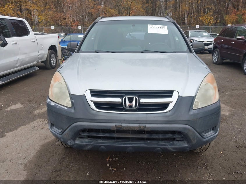 2004 Honda Cr-V Lx VIN: SHSRD78544U235540 Lot: 43742427