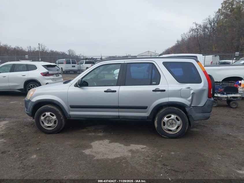 2004 Honda Cr-V Lx VIN: SHSRD78544U235540 Lot: 43742427