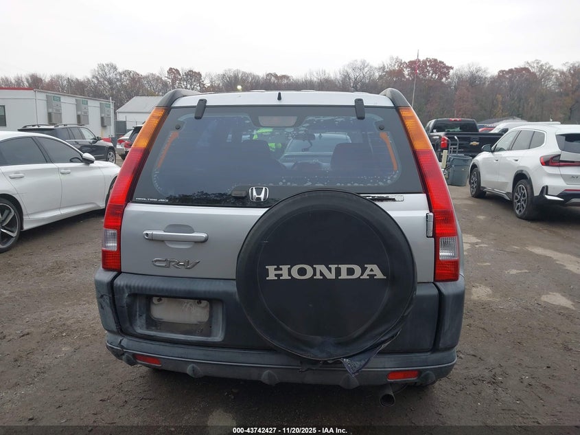 2004 Honda Cr-V Lx VIN: SHSRD78544U235540 Lot: 43742427