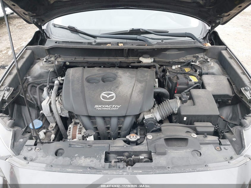 2018 Mazda Cx-3 Touring VIN: JM1DKFC7XJ1324575 Lot: 43742432