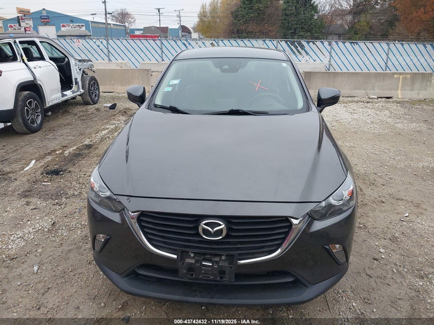 2018 Mazda Cx-3 Touring VIN: JM1DKFC7XJ1324575 Lot: 43742432