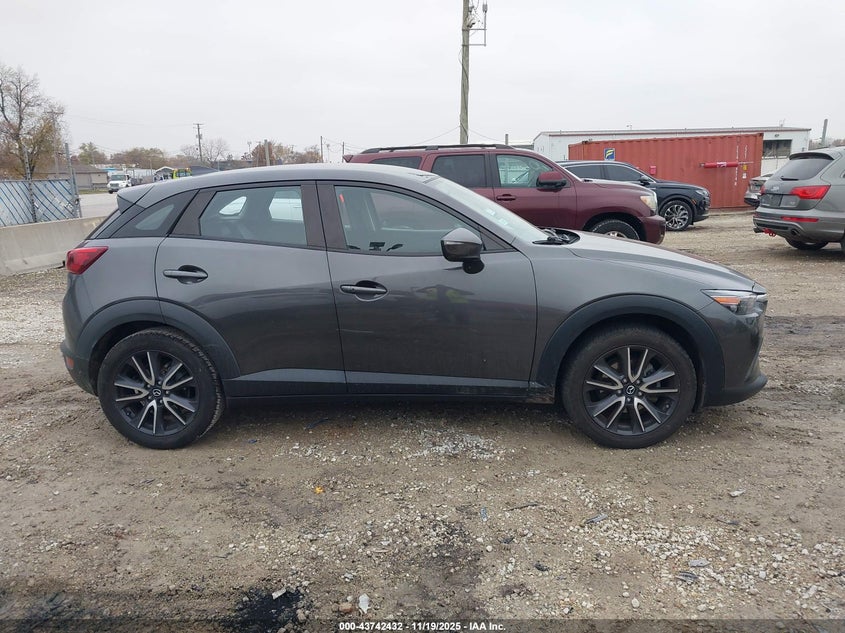 2018 Mazda Cx-3 Touring VIN: JM1DKFC7XJ1324575 Lot: 43742432