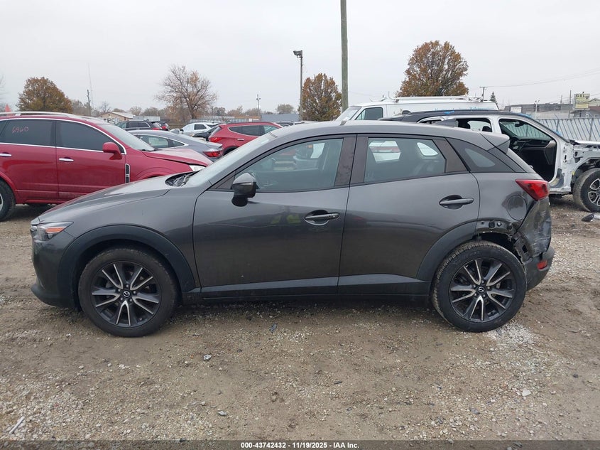 2018 Mazda Cx-3 Touring VIN: JM1DKFC7XJ1324575 Lot: 43742432