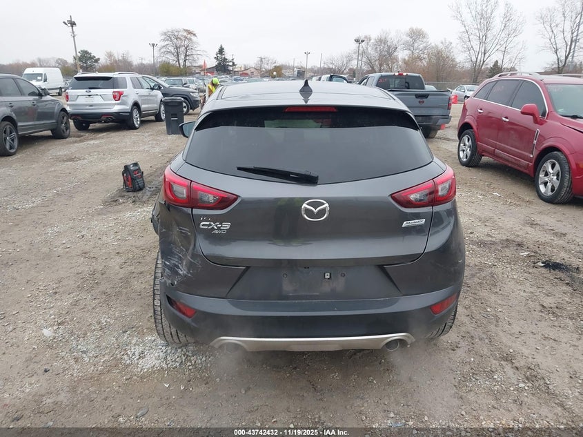 2018 Mazda Cx-3 Touring VIN: JM1DKFC7XJ1324575 Lot: 43742432