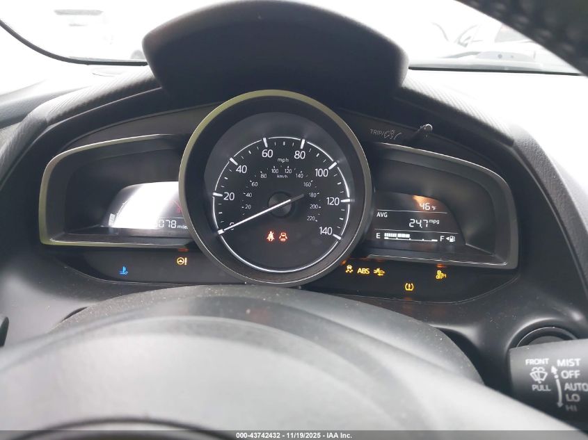 2018 Mazda Cx-3 Touring VIN: JM1DKFC7XJ1324575 Lot: 43742432