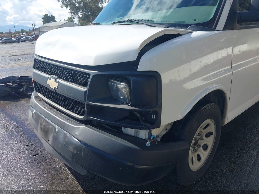 1GCSGAFX7D1174887 2013 CHEVROLET  photo no. 6