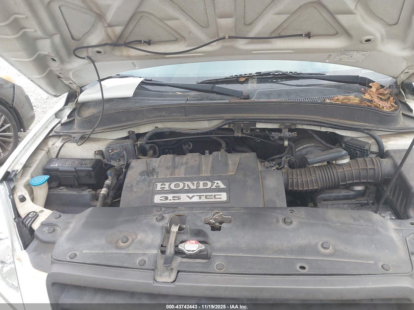 2005 Honda Pilot Ex-L VIN: 2HKYF18745H533360 Lot: 43742443