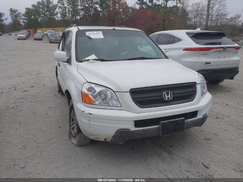 2005 Honda Pilot Ex-L