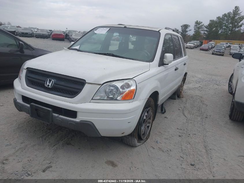 2005 Honda Pilot Ex-L
