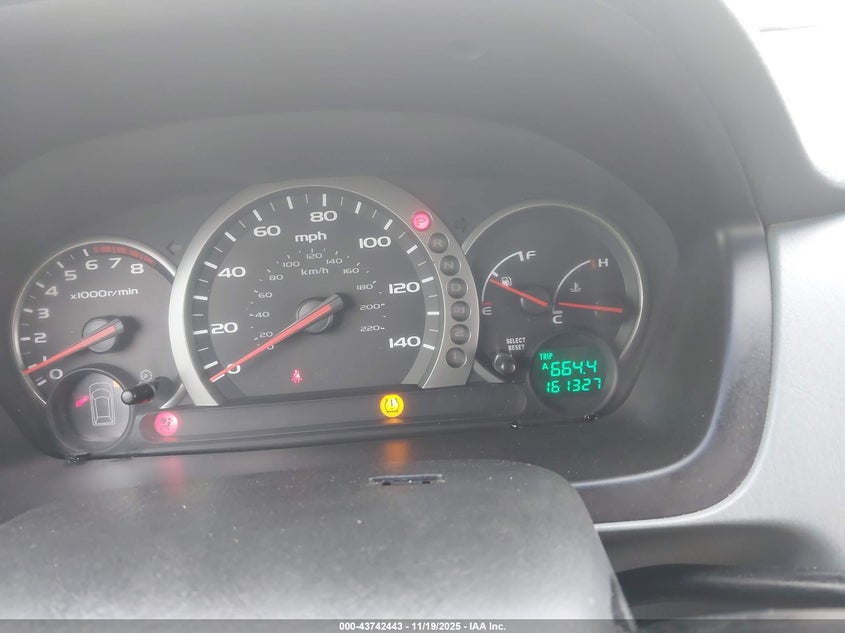 2005 Honda Pilot Ex-L VIN: 2HKYF18745H533360 Lot: 43742443