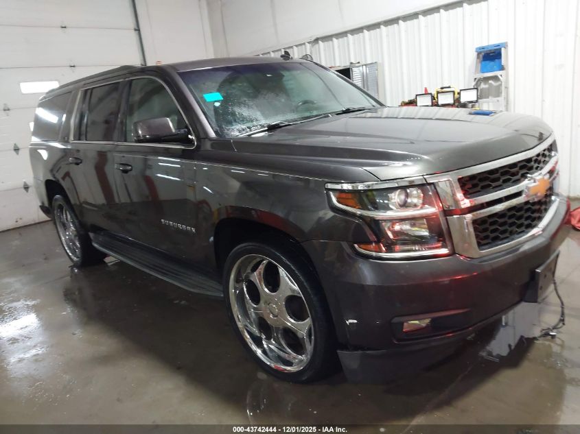 CHEVROLET SUBURBAN LT