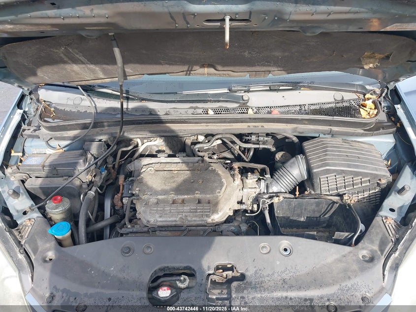 2006 Honda Odyssey Ex-L VIN: 5FNRL38726B124329 Lot: 43742446