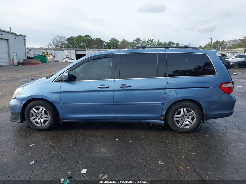 2006 Honda Odyssey Ex-L VIN: 5FNRL38726B124329 Lot: 43742446
