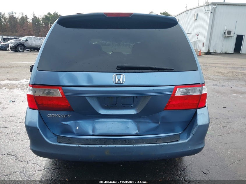 2006 Honda Odyssey Ex-L VIN: 5FNRL38726B124329 Lot: 43742446