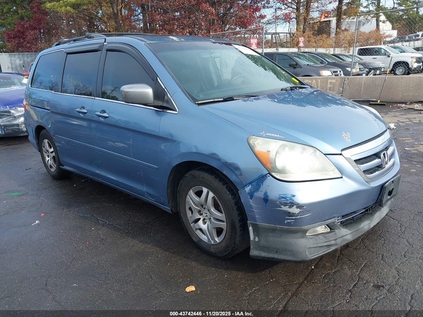 2006 Honda Odyssey Ex-L