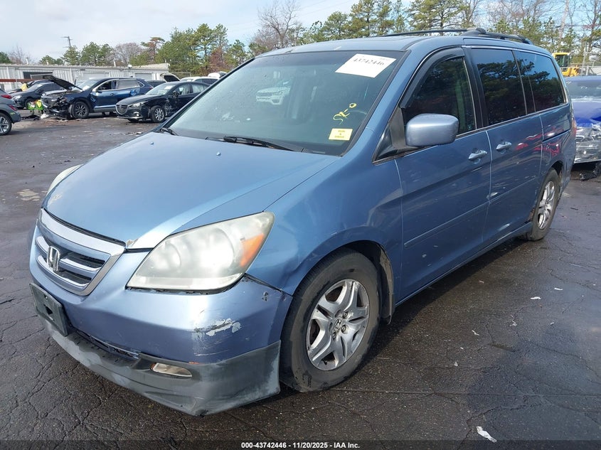 2006 Honda Odyssey Ex-L