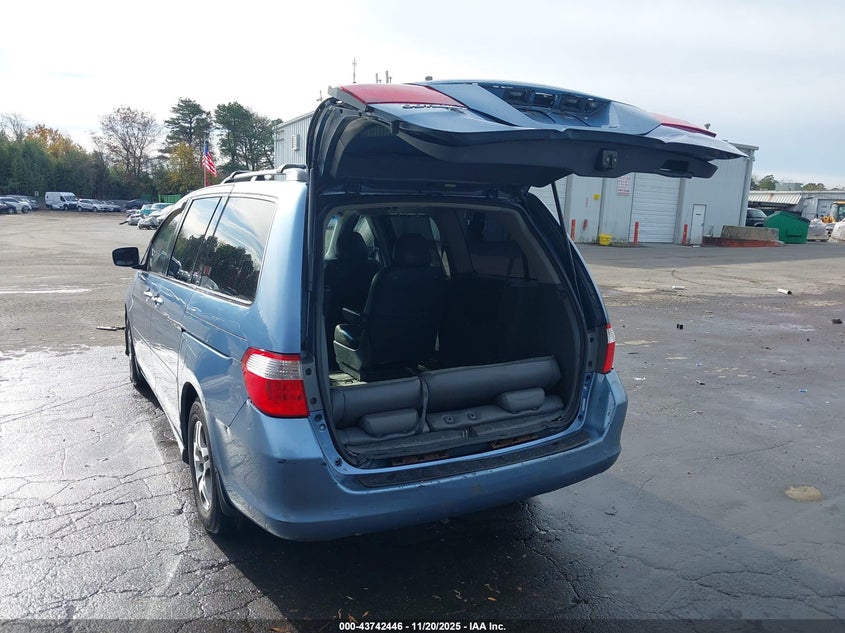 2006 Honda Odyssey Ex-L