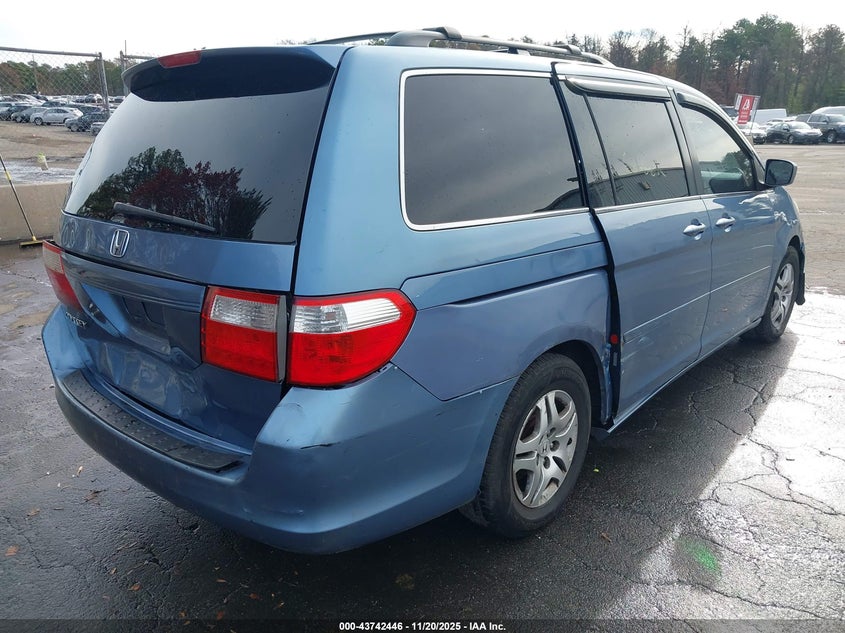 2006 Honda Odyssey Ex-L