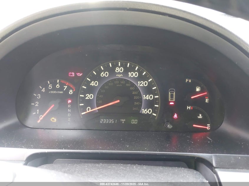 2006 Honda Odyssey Ex-L VIN: 5FNRL38726B124329 Lot: 43742446