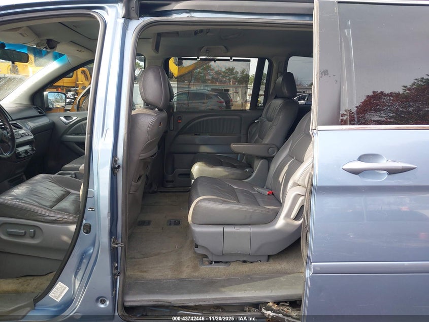 2006 Honda Odyssey Ex-L VIN: 5FNRL38726B124329 Lot: 43742446