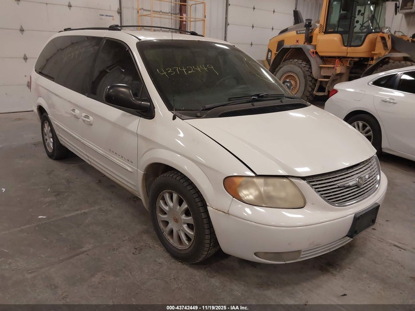 2C4GP54L91R199388 2001 CHRYSLER TOWN & COUNTRY photo no. 3