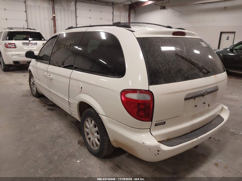 2C4GP54L91R199388 2001 CHRYSLER TOWN & COUNTRY photo no. 3