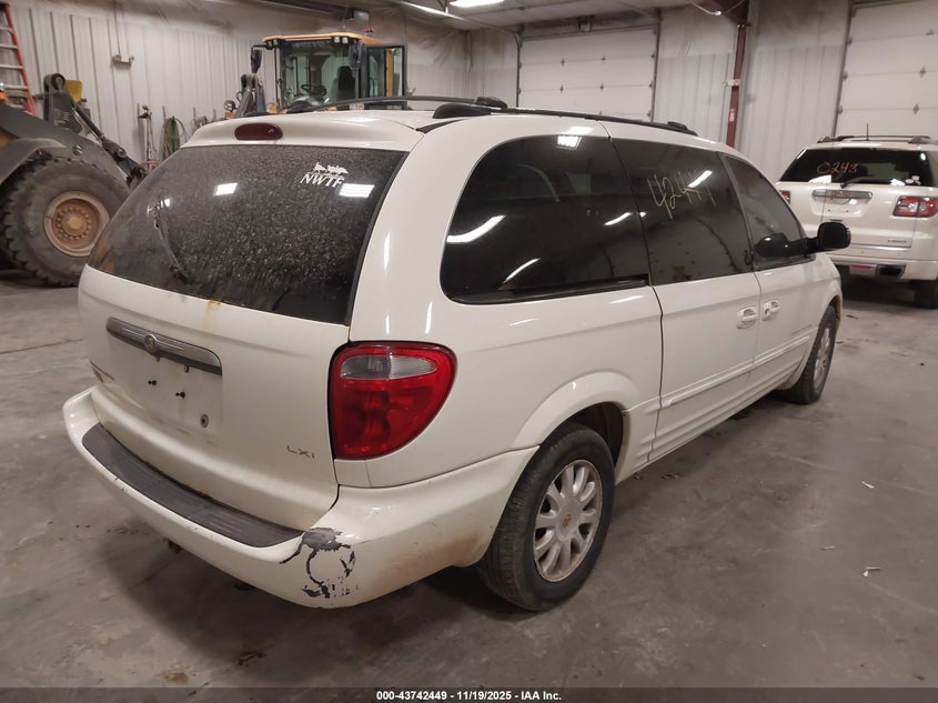2C4GP54L91R199388 2001 CHRYSLER TOWN & COUNTRY photo no. 4