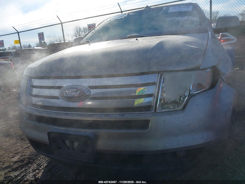 2008 Ford Edge Sel VIN: 2FMDK38CX8BB09616 Lot: 43742457