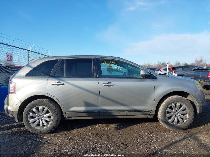 2008 Ford Edge Sel VIN: 2FMDK38CX8BB09616 Lot: 43742457