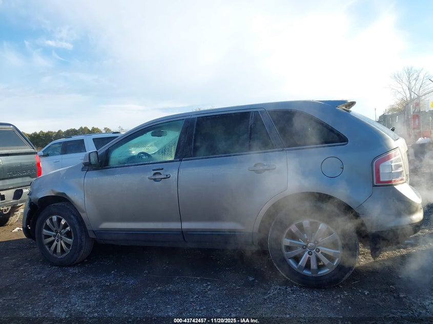 2008 Ford Edge Sel VIN: 2FMDK38CX8BB09616 Lot: 43742457