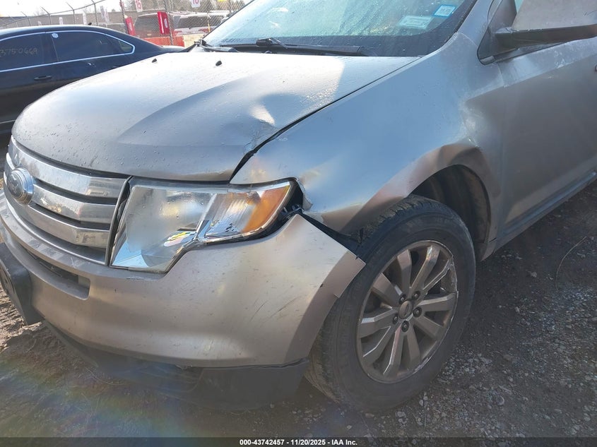 2008 Ford Edge Sel VIN: 2FMDK38CX8BB09616 Lot: 43742457