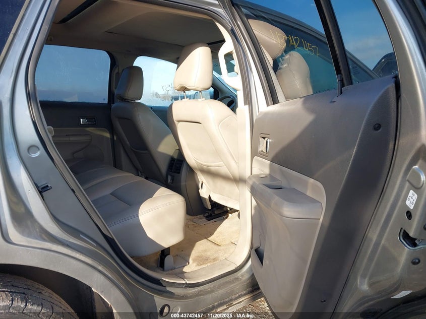 2008 Ford Edge Sel VIN: 2FMDK38CX8BB09616 Lot: 43742457