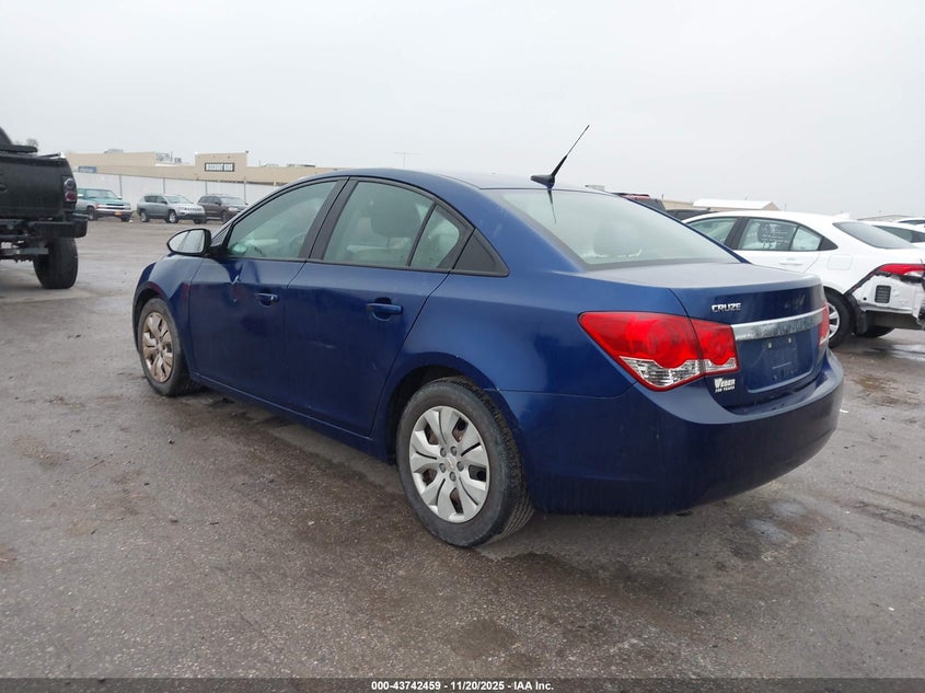1G1PA5SH7D7136546 2013 CHEVROLET CRUZE photo no. 3