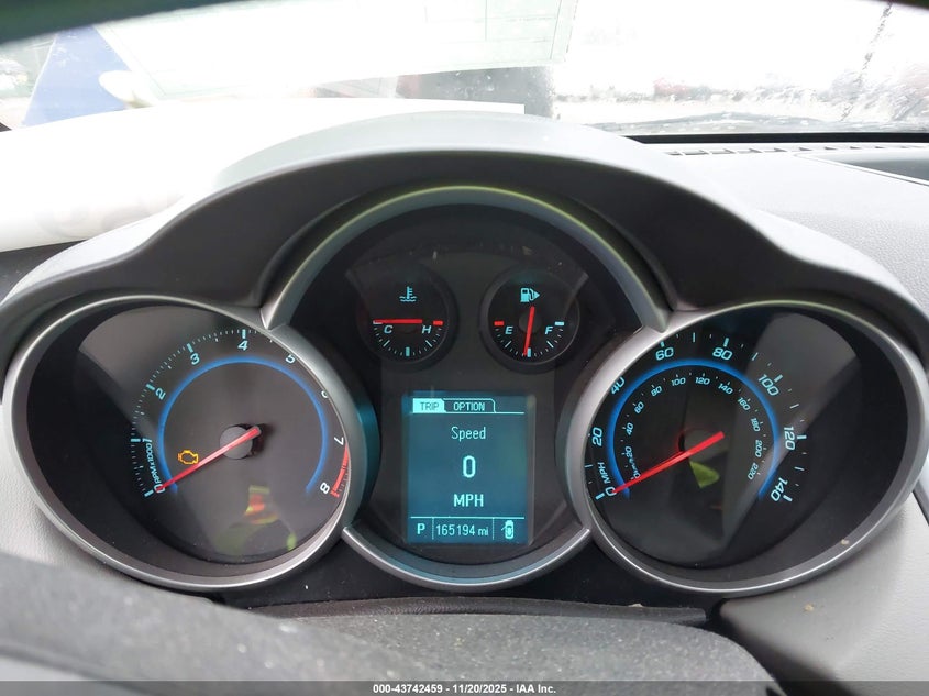 1G1PA5SH7D7136546 2013 CHEVROLET CRUZE photo no. 7