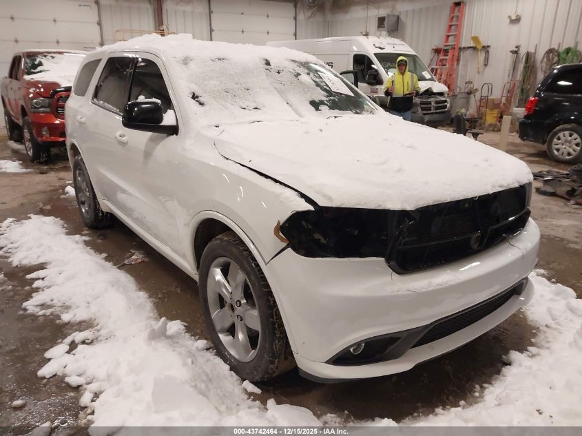 DODGE DURANGO SXT AWD