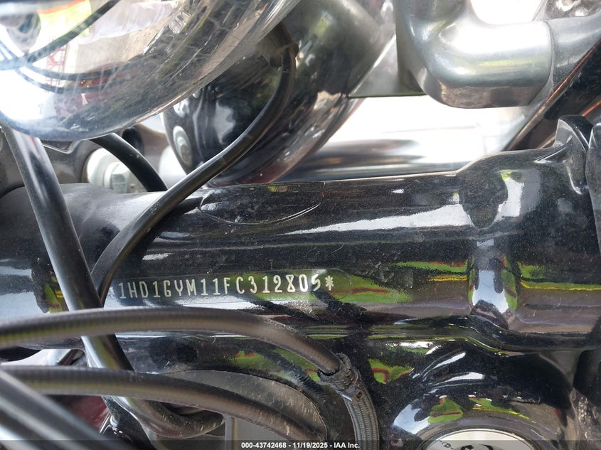 2015 Harley-Davidson Fxdf Dyna Fat Bob VIN: 1HD1GYM11FC312805 Lot: 43742468