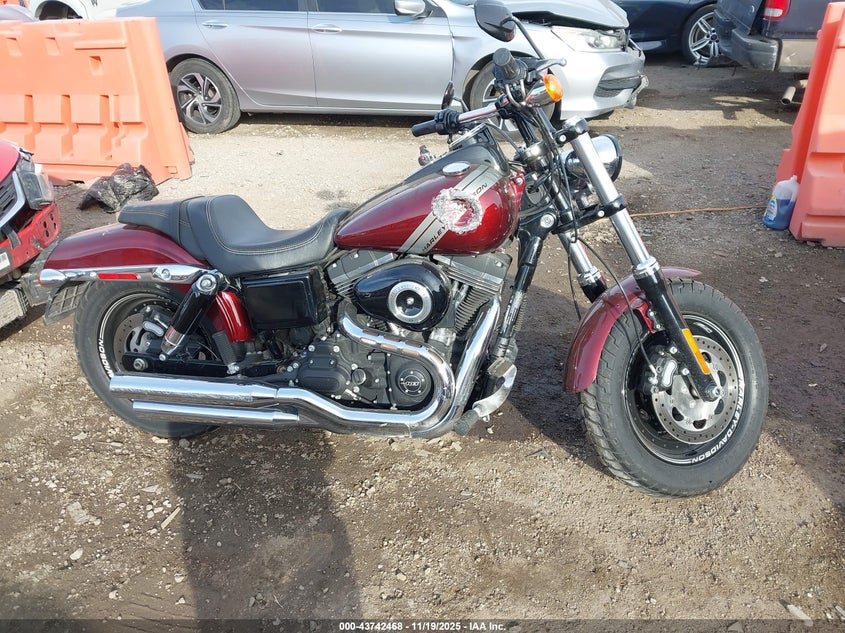 2015 Harley-Davidson Fxdf Dyna Fat Bob VIN: 1HD1GYM11FC312805 Lot: 43742468