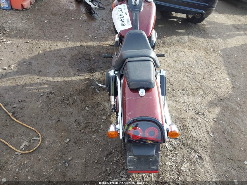 2015 Harley-Davidson Fxdf Dyna Fat Bob VIN: 1HD1GYM11FC312805 Lot: 43742468