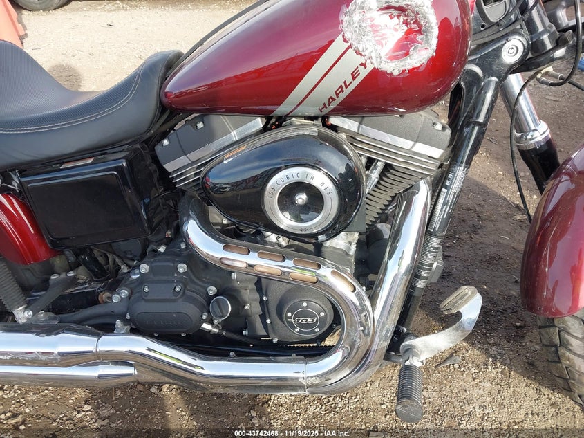 2015 Harley-Davidson Fxdf Dyna Fat Bob VIN: 1HD1GYM11FC312805 Lot: 43742468