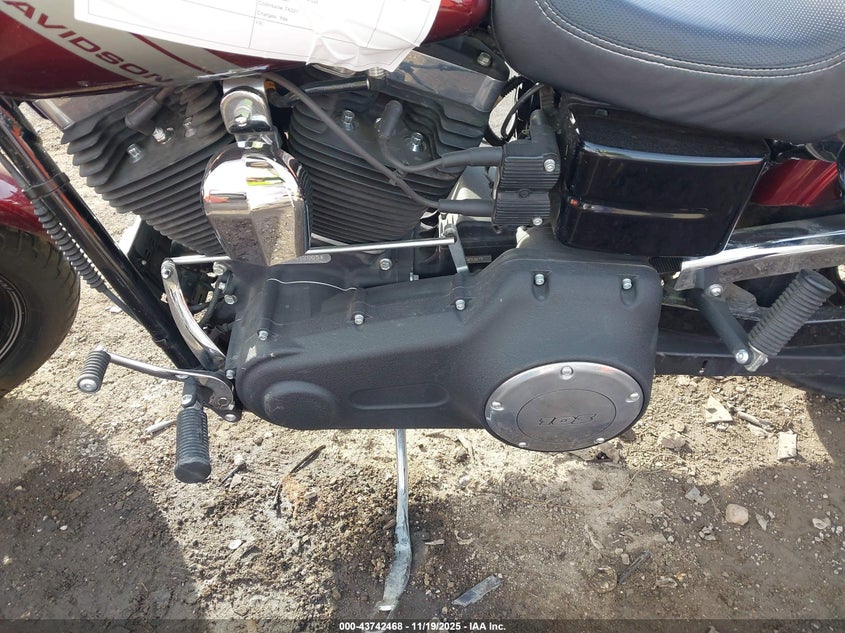 2015 Harley-Davidson Fxdf Dyna Fat Bob VIN: 1HD1GYM11FC312805 Lot: 43742468