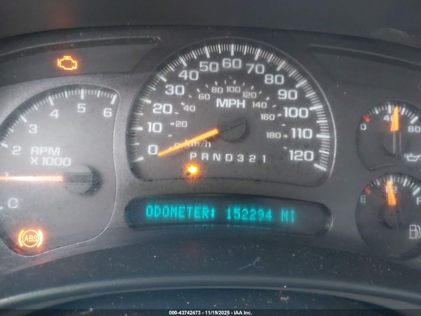 2006 Chevrolet Silverado 1500 Lt2 VIN: 1GCEK19B86Z193321 Lot: 43742473