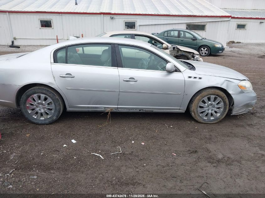 2009 Buick Lucerne Cxl Special Edition VIN: 1G4HD57M99U112522 Lot: 43742476