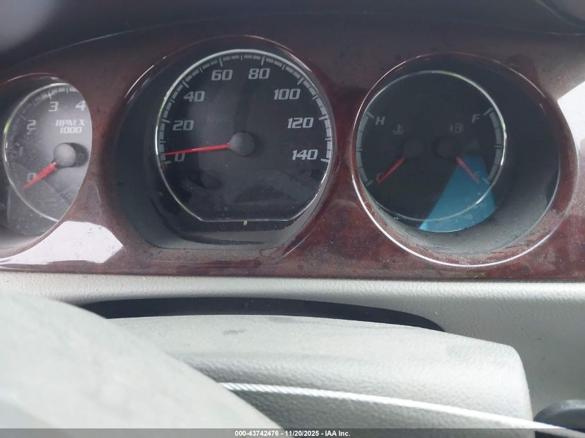 2009 Buick Lucerne Cxl Special Edition VIN: 1G4HD57M99U112522 Lot: 43742476