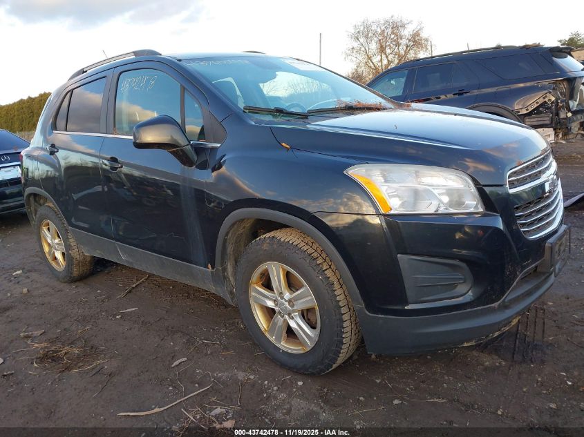 CHEVROLET TRAX LT