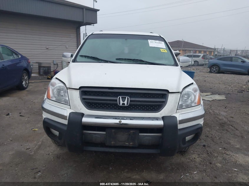 2004 Honda Pilot Ex-L VIN: 2HKYF18564H559908 Lot: 43742485