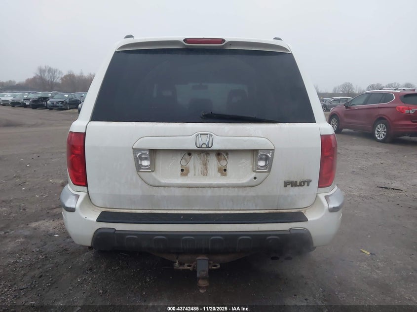 2004 Honda Pilot Ex-L VIN: 2HKYF18564H559908 Lot: 43742485