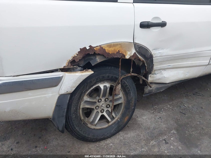 2004 Honda Pilot Ex-L VIN: 2HKYF18564H559908 Lot: 43742485